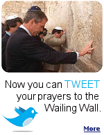 The Western Wall can now be accessed using Twitter, allowing believers everywhere to have their prayers placed between the 2,000 year-old stones without leaving home.